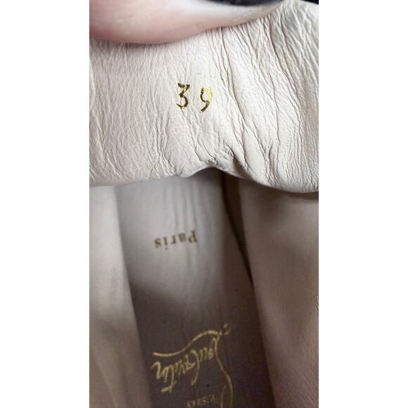 Christian Louboutin Louis Mesh High Top Sneakers Iridescent EU 39 - Picture 11 of 11